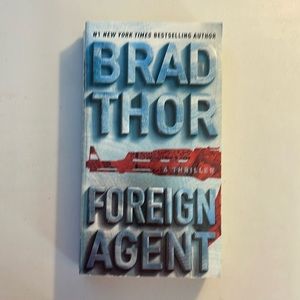📚2/$6  Foreign Agent #15 in the Scot Harvath Series